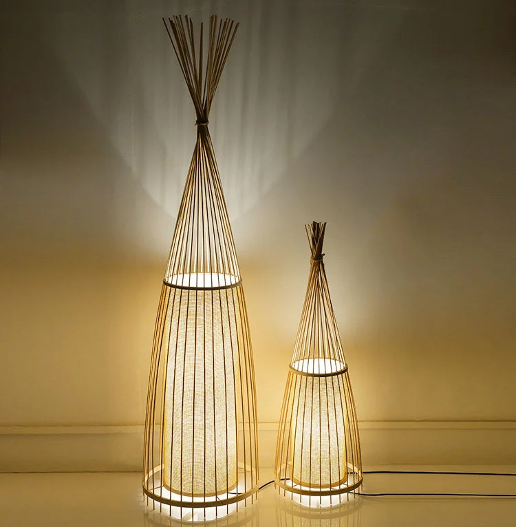 Bamboo light